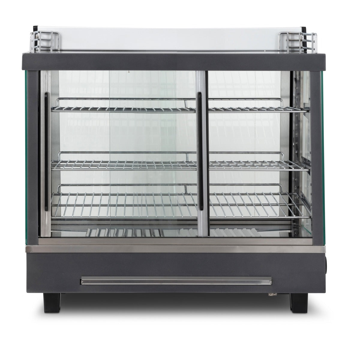 96 L Counter Top Duel Access Heated Merchandiser