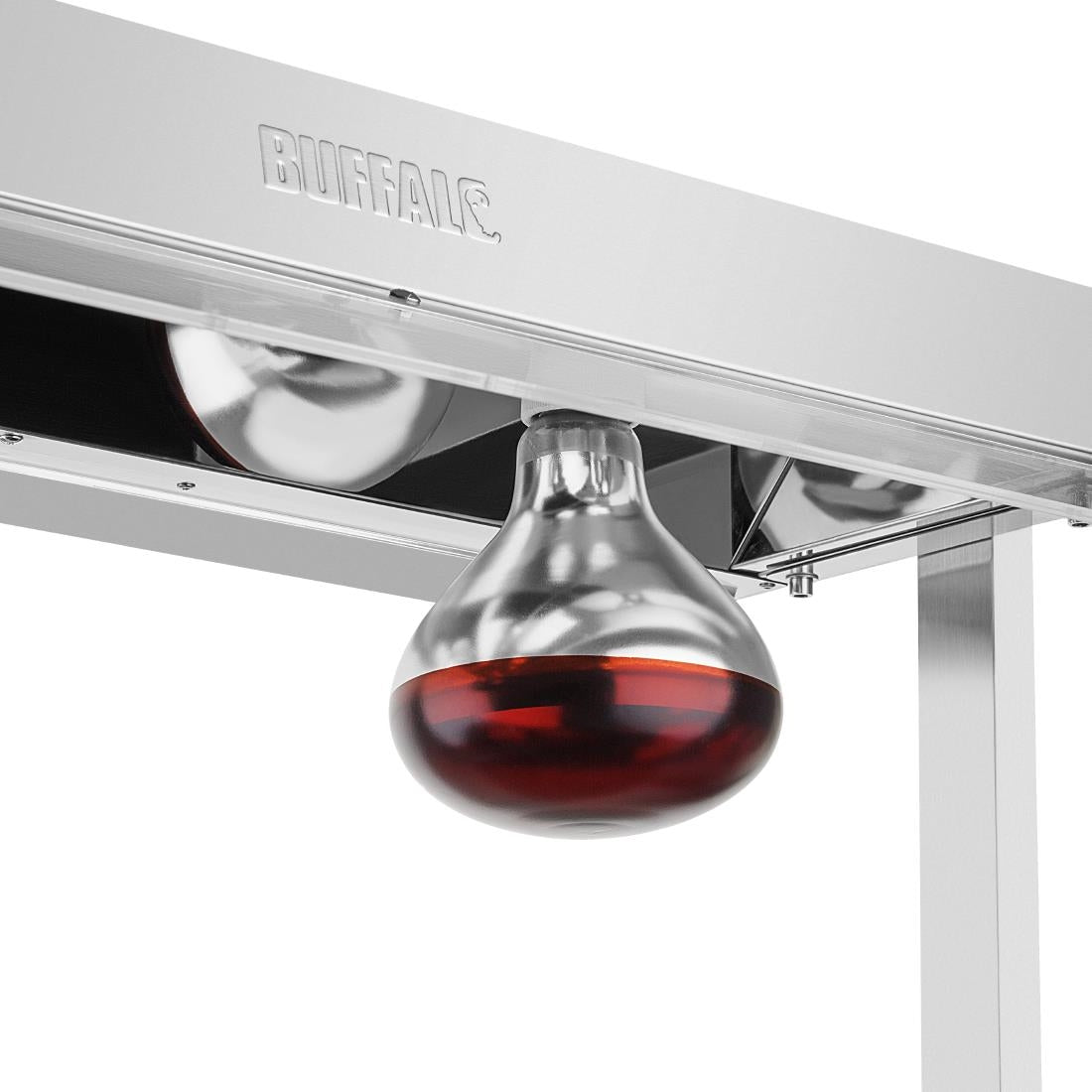 Buffalo Food Warmer with Gantry 2x GN 1/1