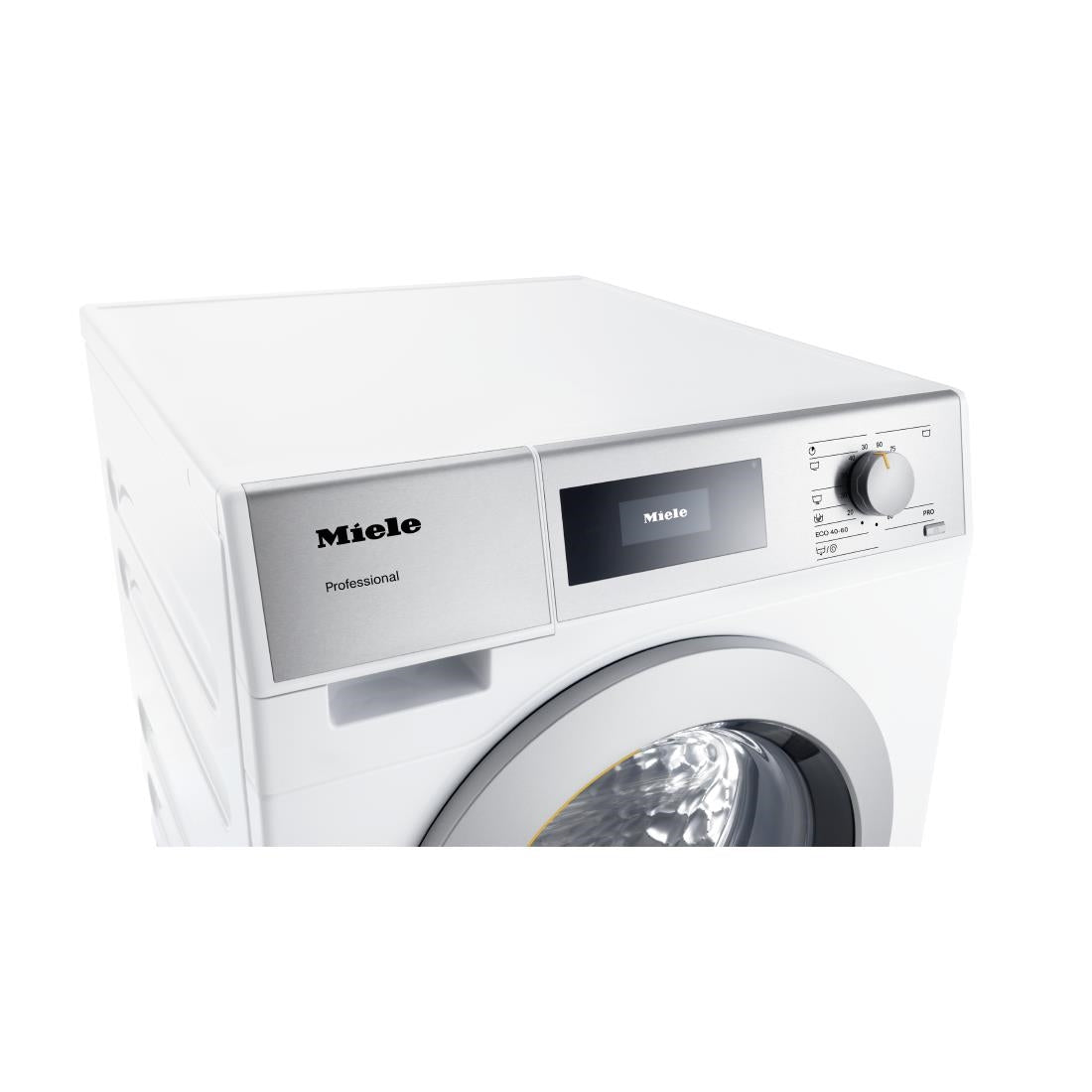 Miele Commercial Evolution Washing Machine White 7kg with Drain Pump 2.5kW. PWM307