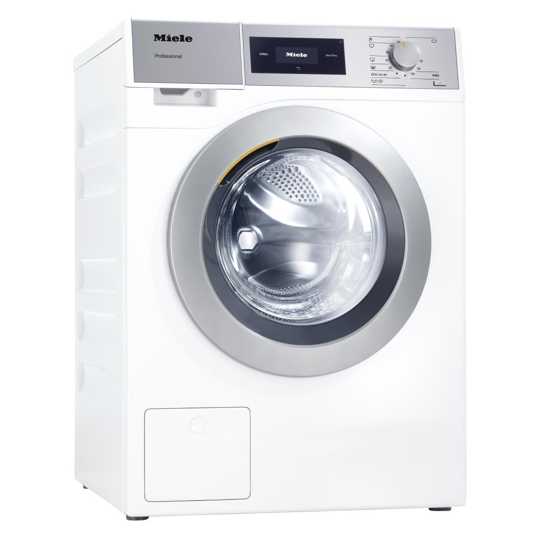 Miele Commercial Washing Machine White 8kg with Drain Pump PWM508