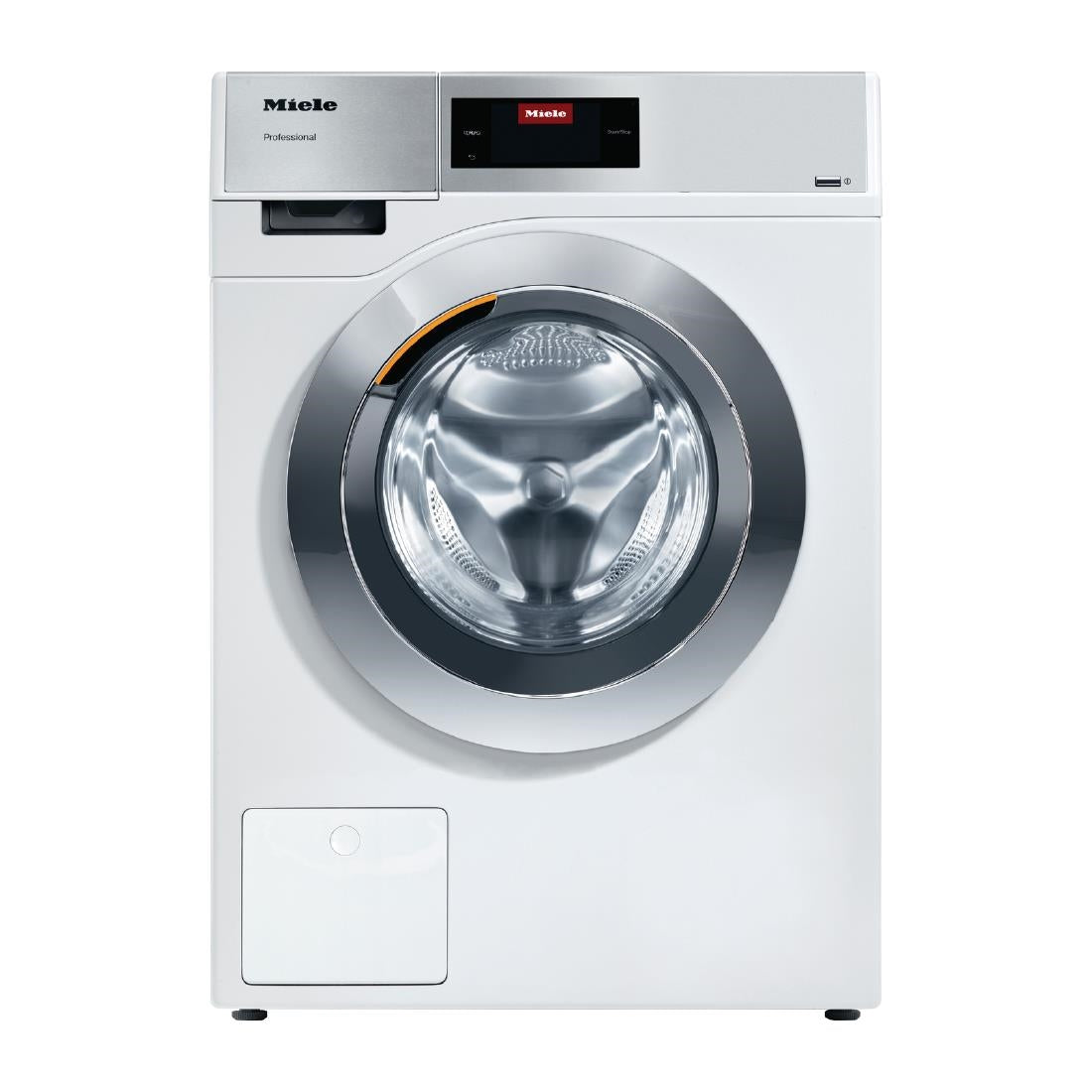 Miele Commercial Washing Machine White 8kg with Drain Pump PWM908