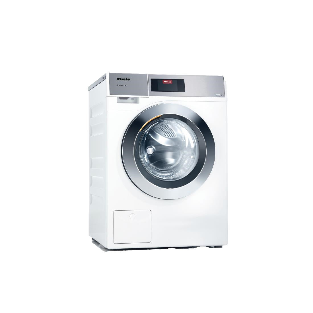 Miele Commercial Washing Machine White 8kg with Drain Pump PWM908