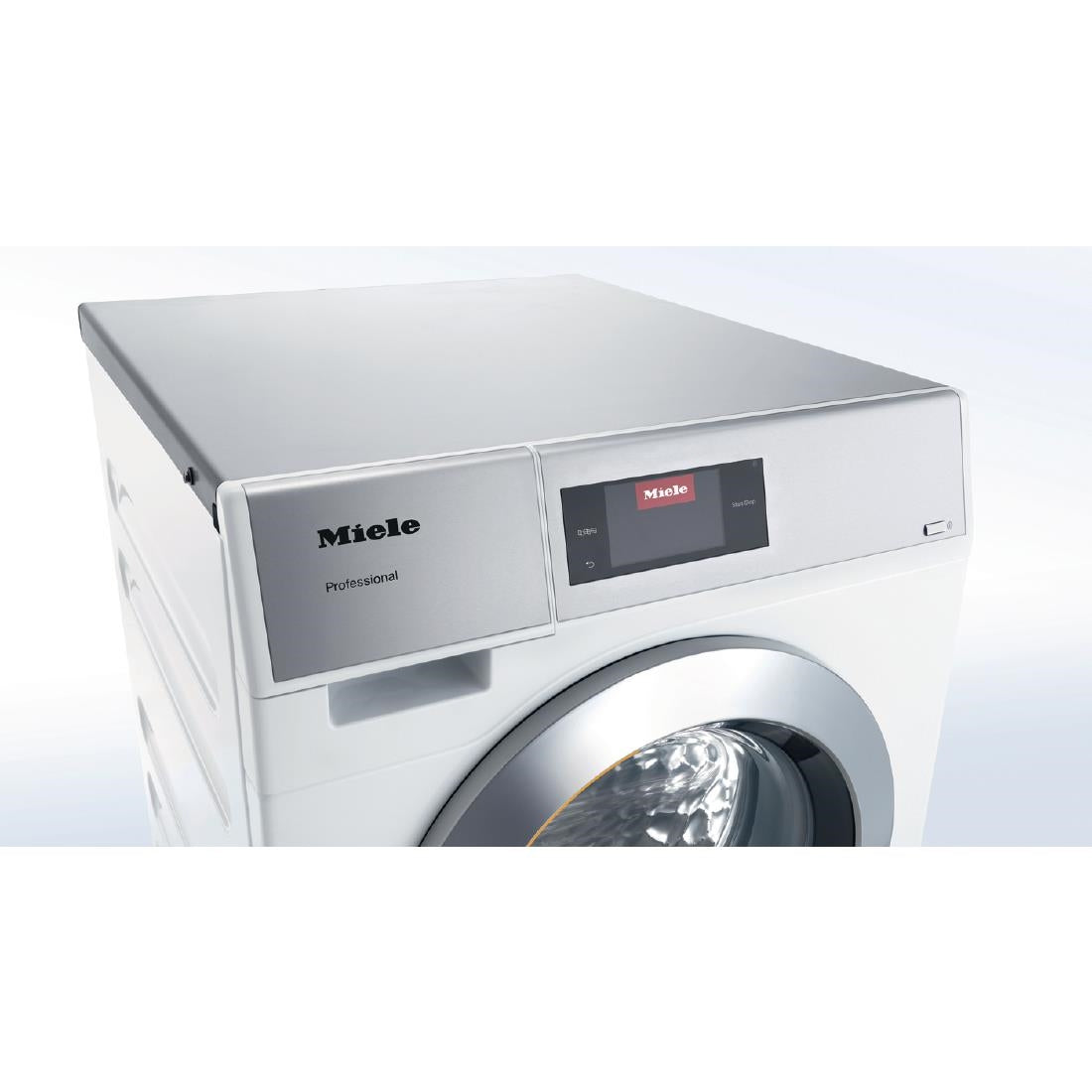 Miele Commercial Washing Machine White 8kg with Drain Pump PWM908