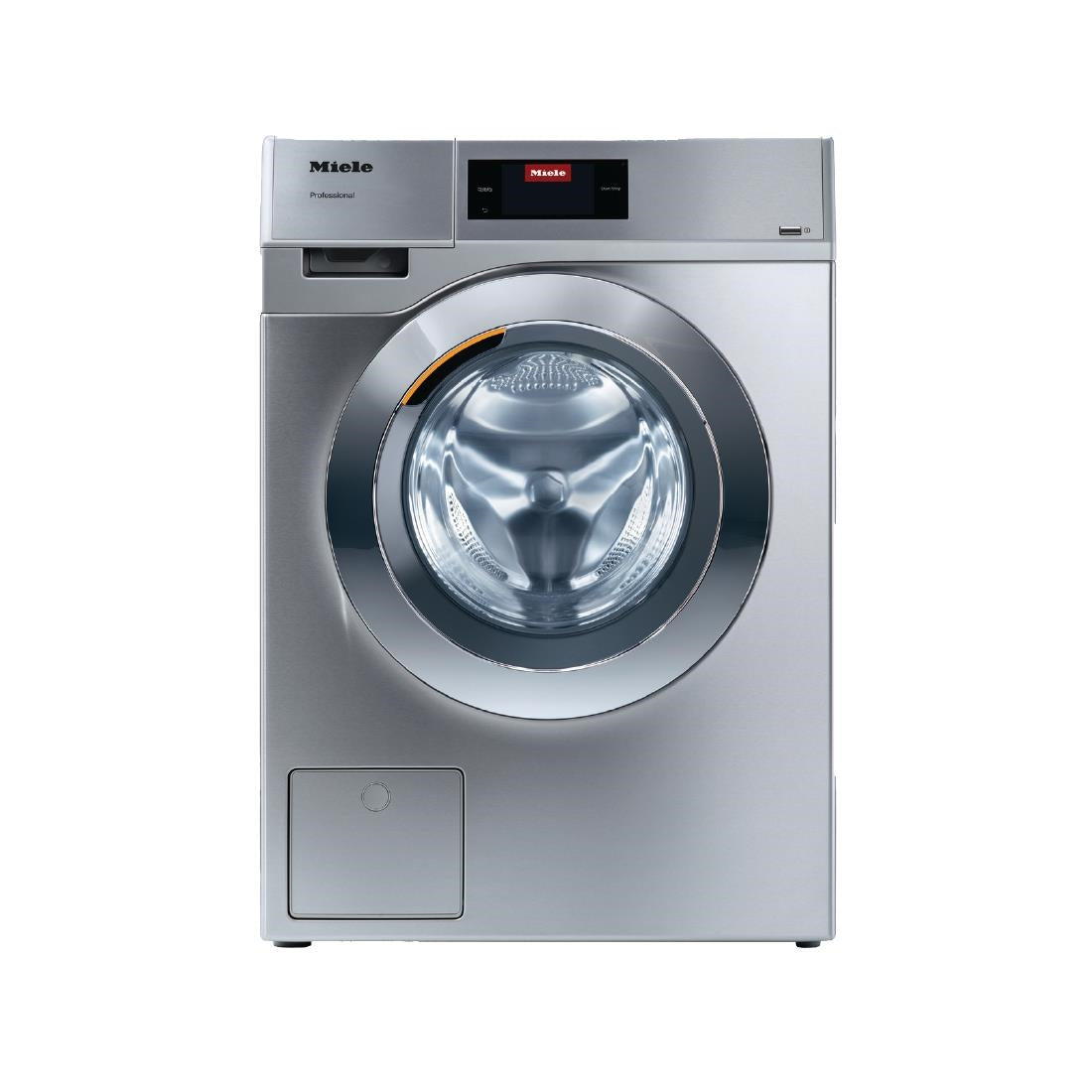 Miele Commercial Washing Machine Stainless Steel 8kg with Drain Pump PWM908