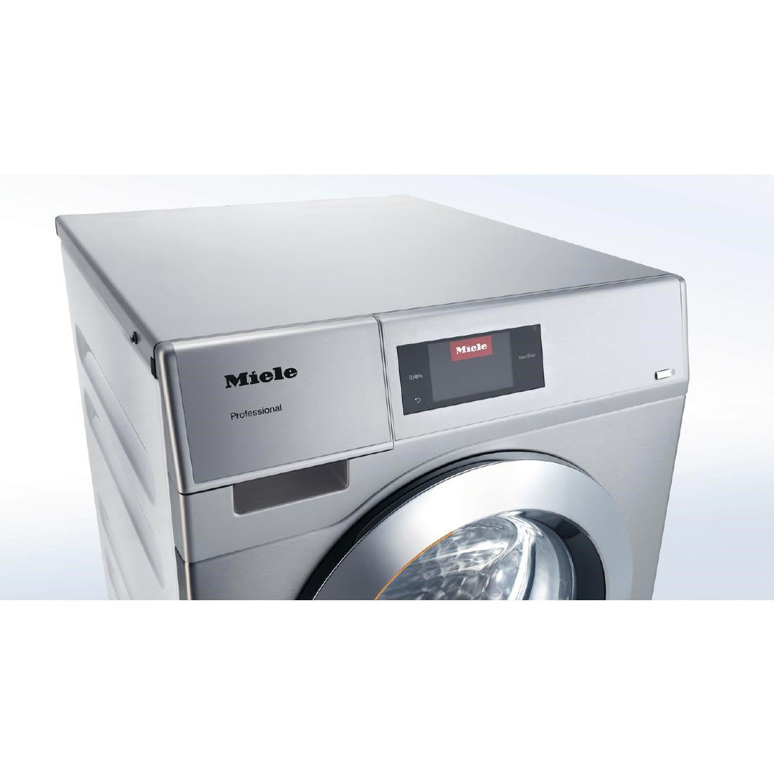 Miele Commercial Washing Machine Stainless Steel 8kg with Drain Pump PWM908