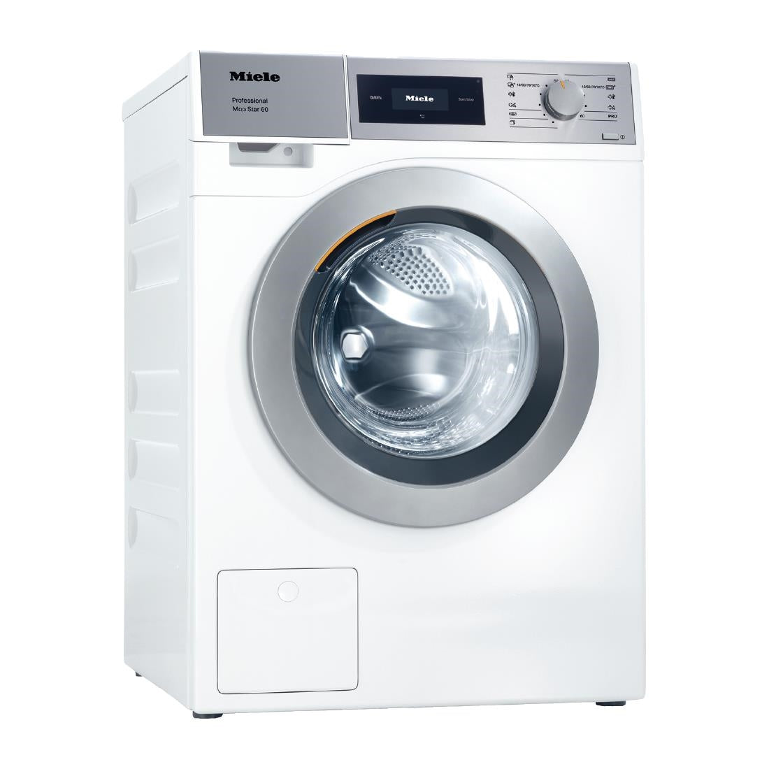 Miele Commercial Mop Star 60 Washing Machine White 6kg with Drain Pump PWM506