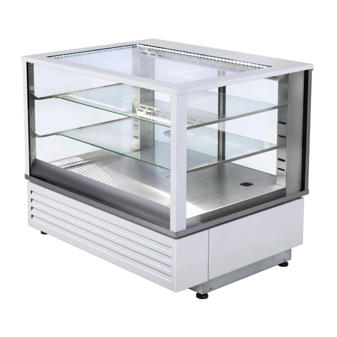 Roller Grill Heated Display Cabinet White HD800