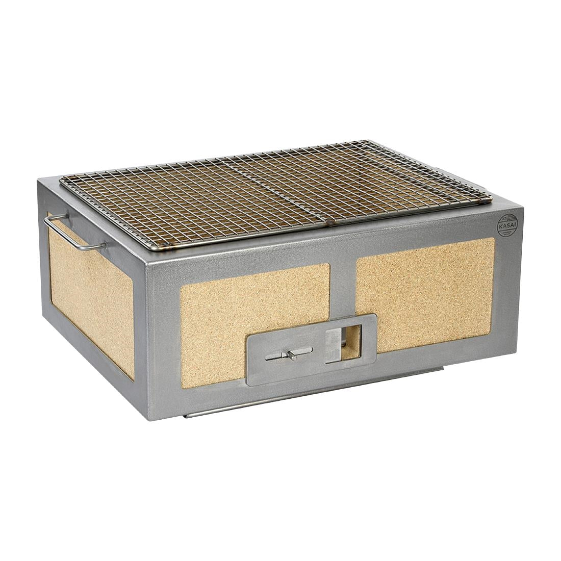 Kasai Medium Wide Konro Grill Searing Edition KAS-16155