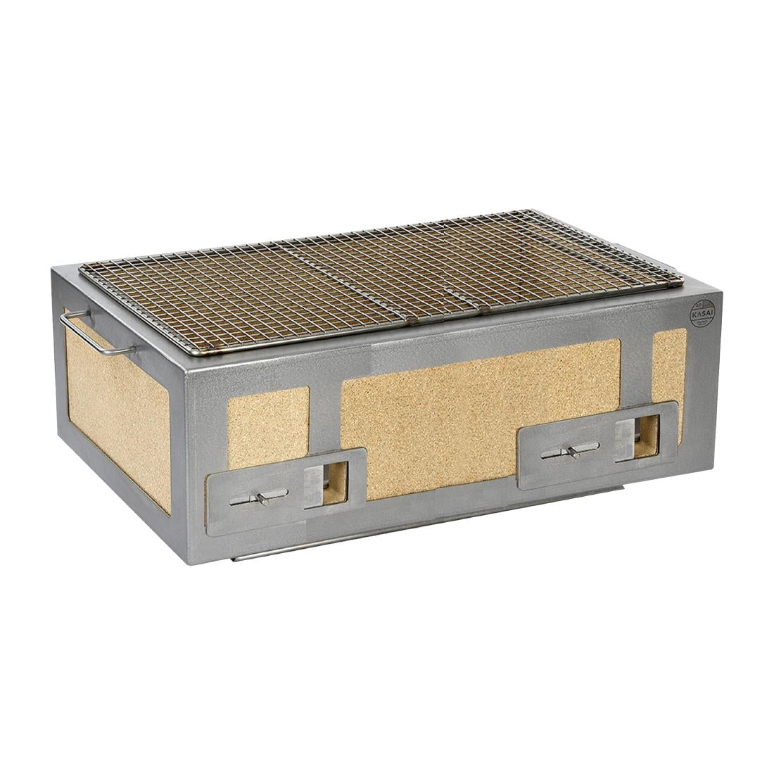 Kasai Extra Long Konro Grill Heat Mat Edition KAS-16182
