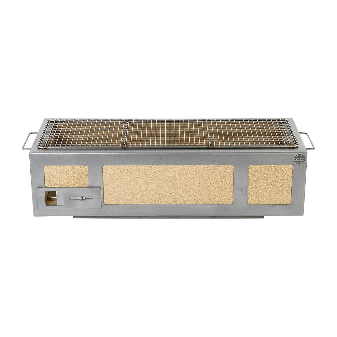 Kasai Long Kasai Konro Grill Solid Plancha Edition KAS-16199