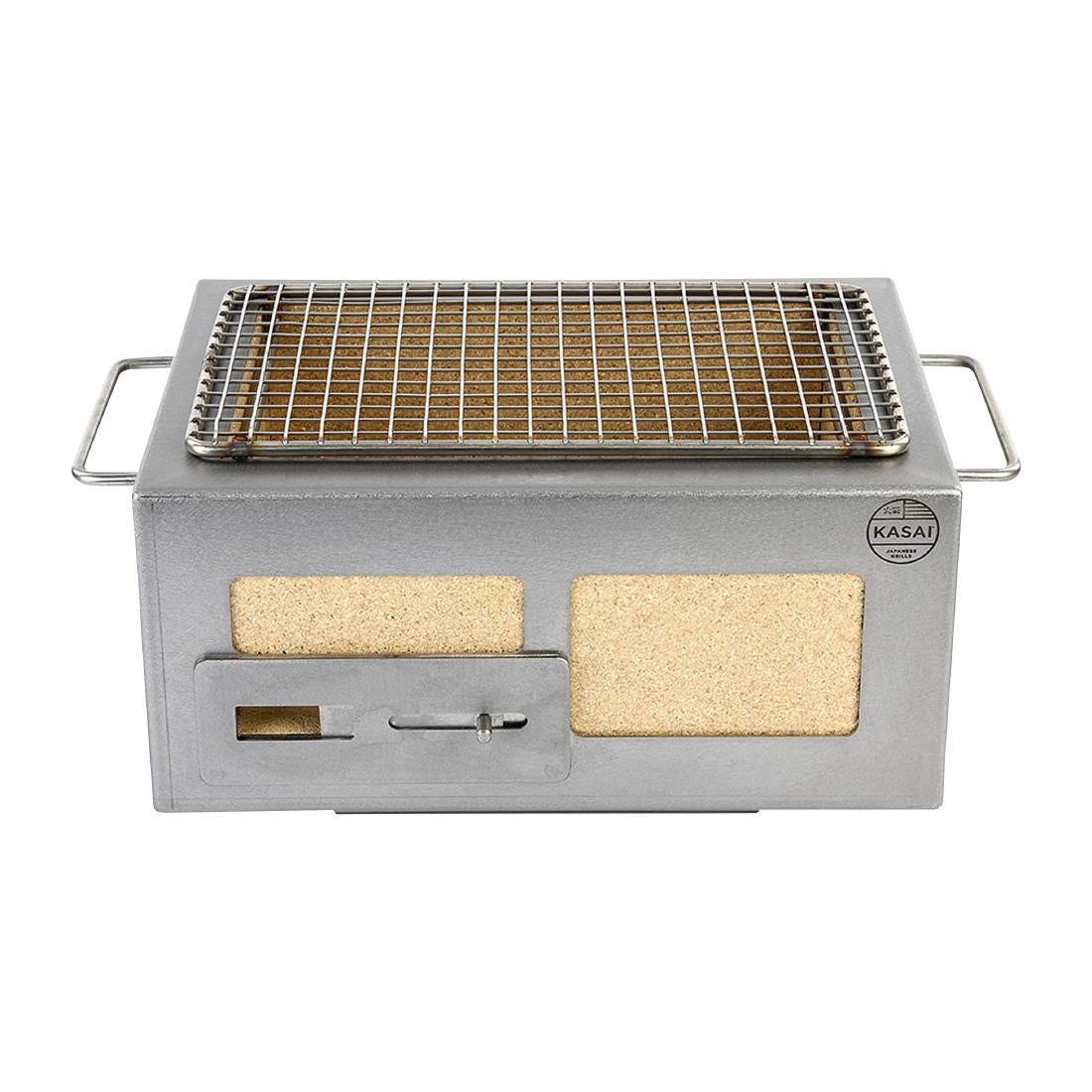 Kasai Nano Konro Grill 50/50 Plancha Edition KAS-16201