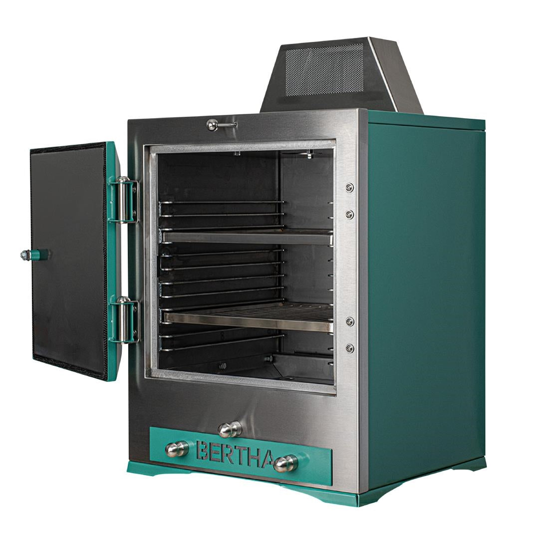 Bertha Professional Inflorescence Charcoal Oven BER-16013 Fern Green