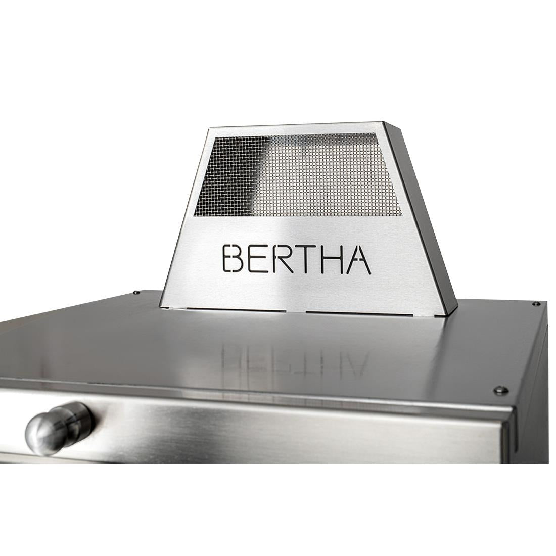 Bertha Professional Original Charcoal Oven BER-16000 Black