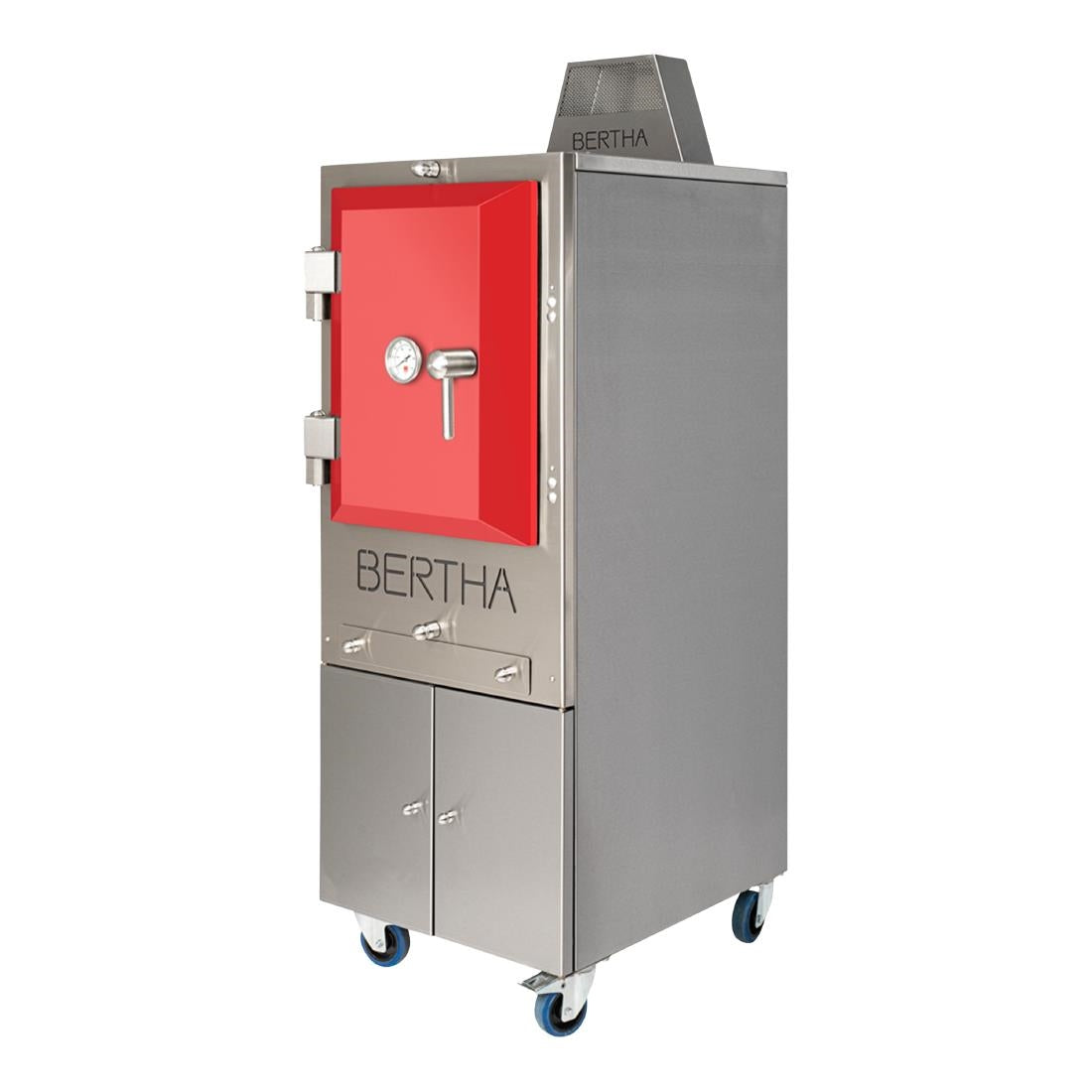 Bertha Professional Original Charcoal Oven BER-16000 RED