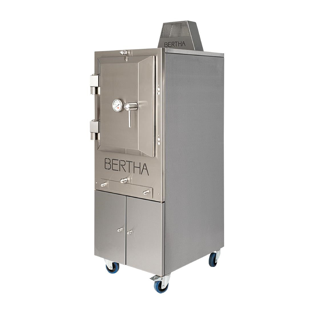 Bertha Professional Original Charcoal Oven BER-16000 Stainless Steel