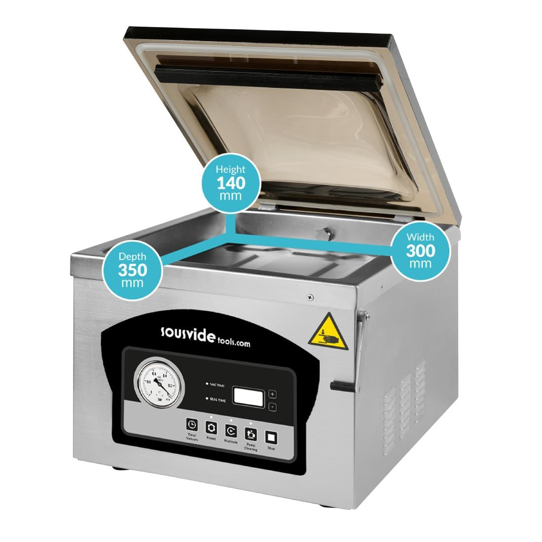 Sous Vide Tools Fresco 300 Vacuum Packing Machine SVT-03005