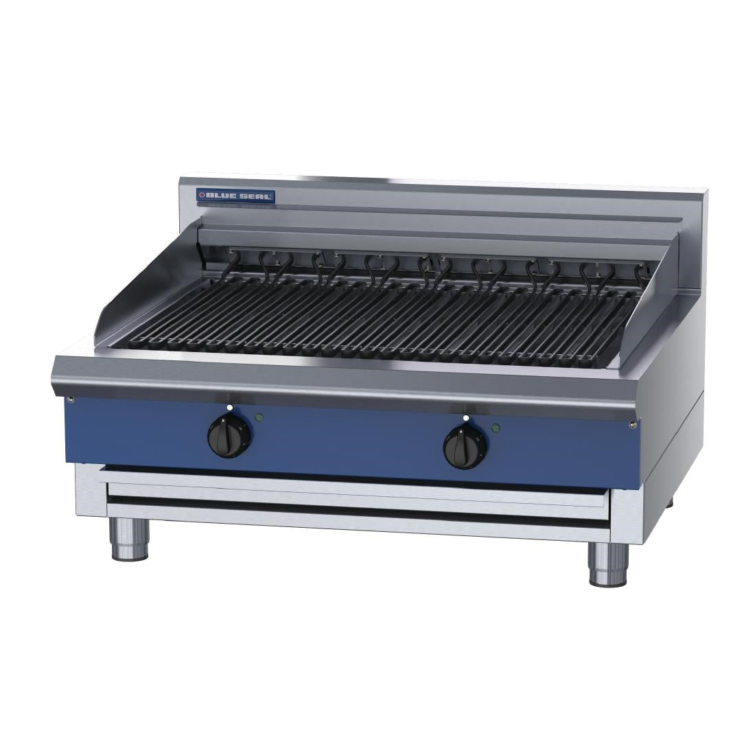 Blue Seal 900mm Countertop Electric Chargrill UKE596D-B