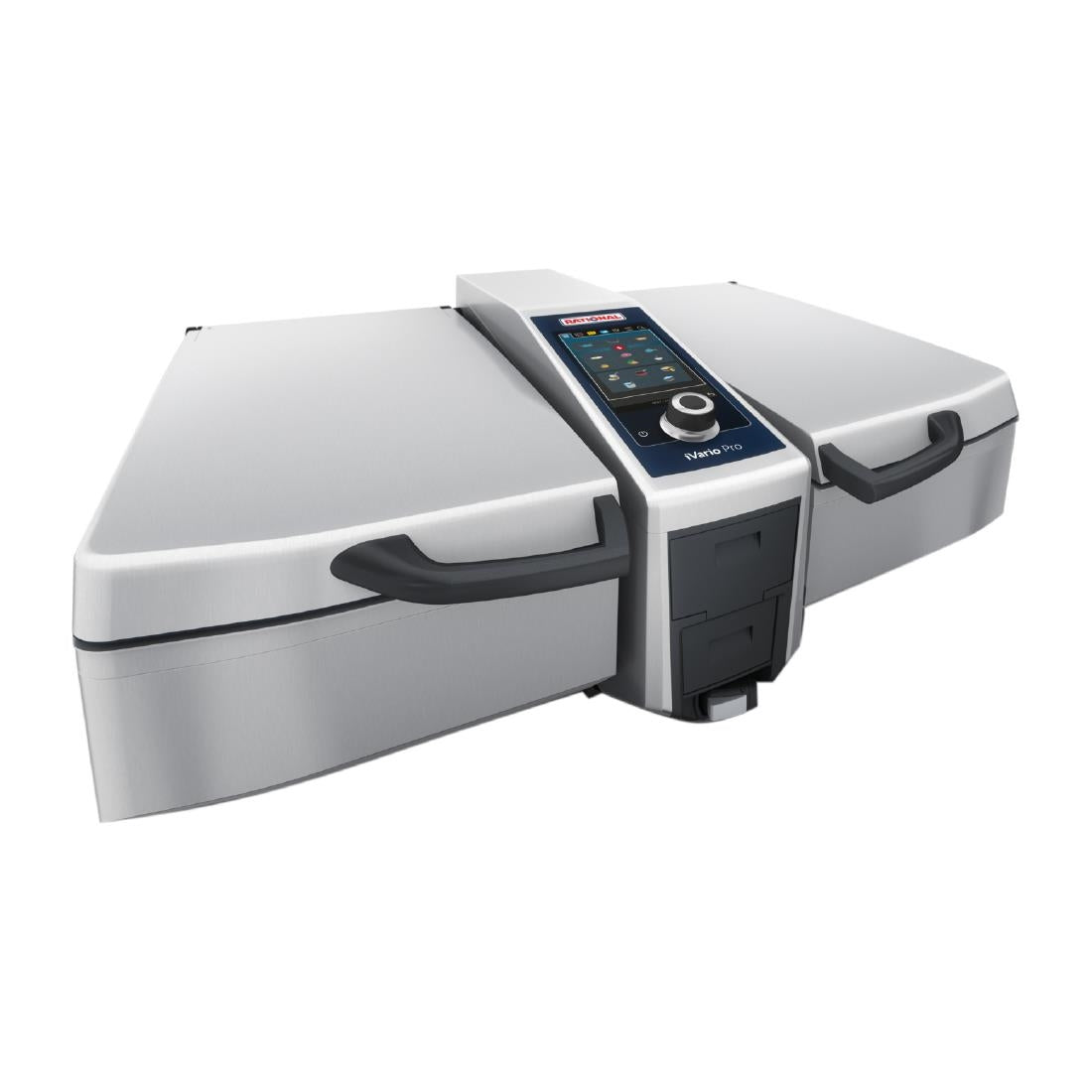 Rational iVario Pro 2-S Twin Pan with Pressure Cooking/Hand Shower