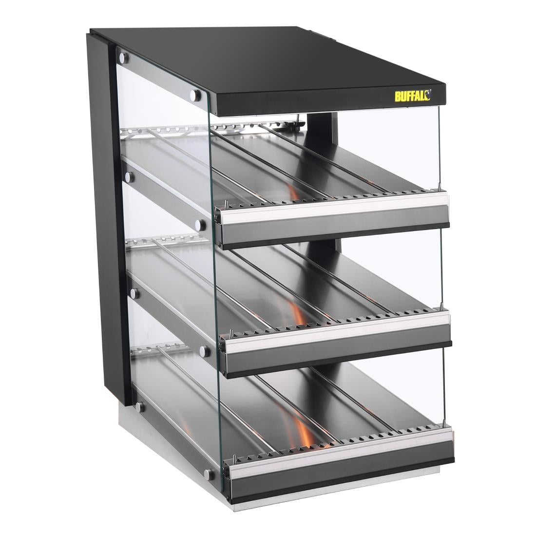 Buffalo Sloped Chute Food Warmer 3 Shelf