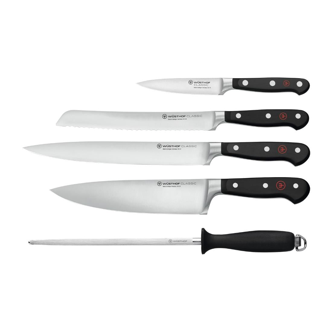 Wüsthof Classic 5-Piece Knife Set