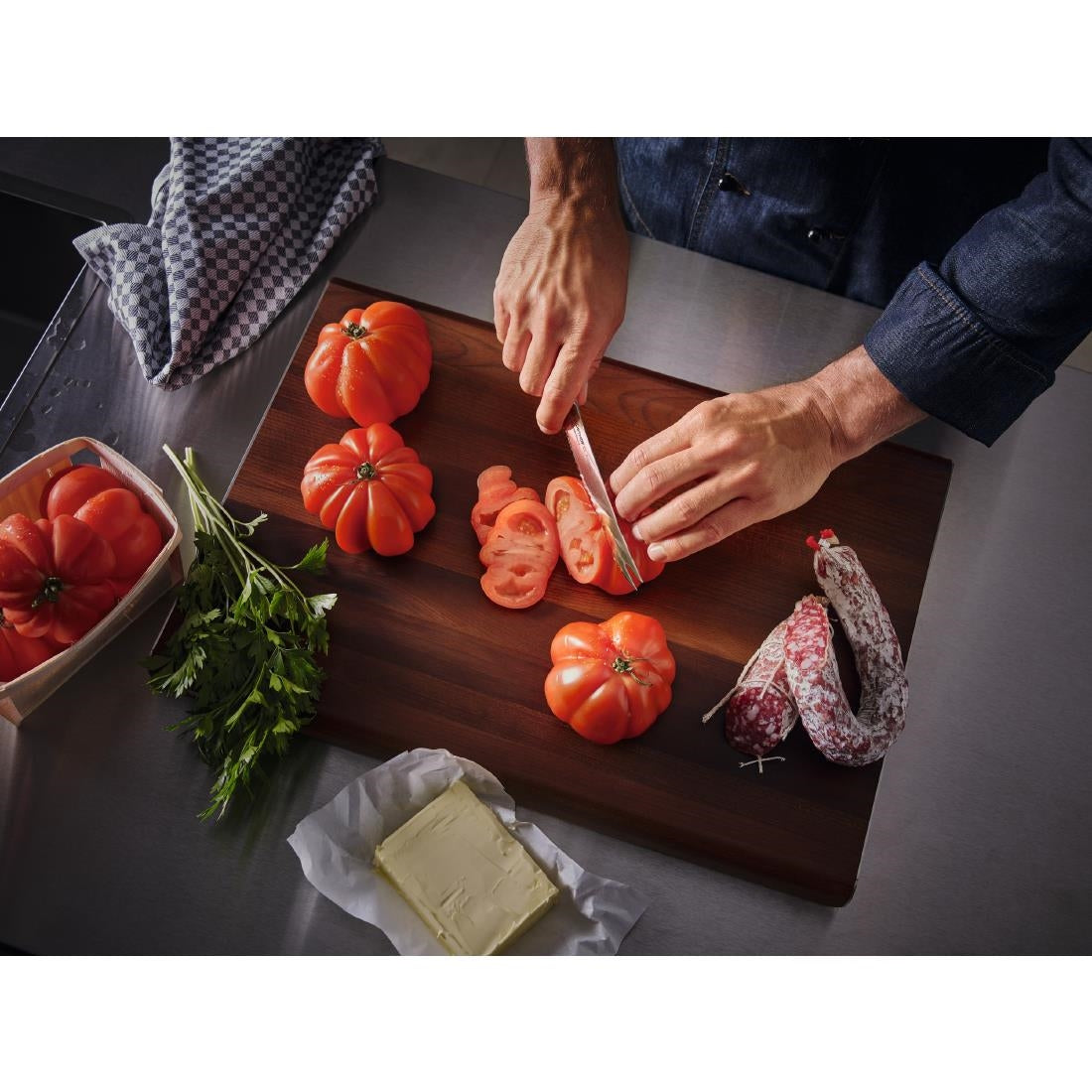 Wüsthof Classic 5-Piece Knife Set