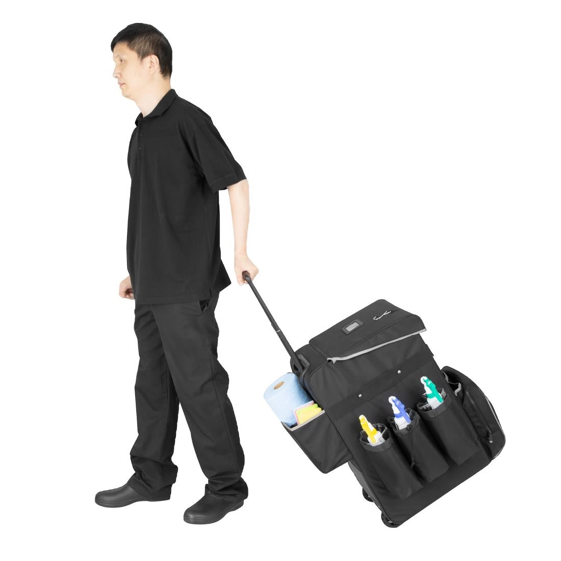 Jantex Mobile Housekeeping Cart