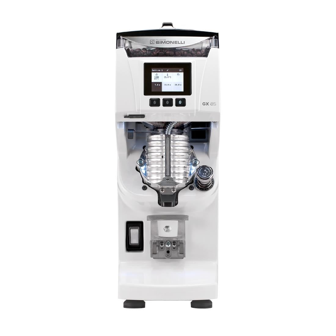 Nuova Simonelli GX85 Coffee Grinder White