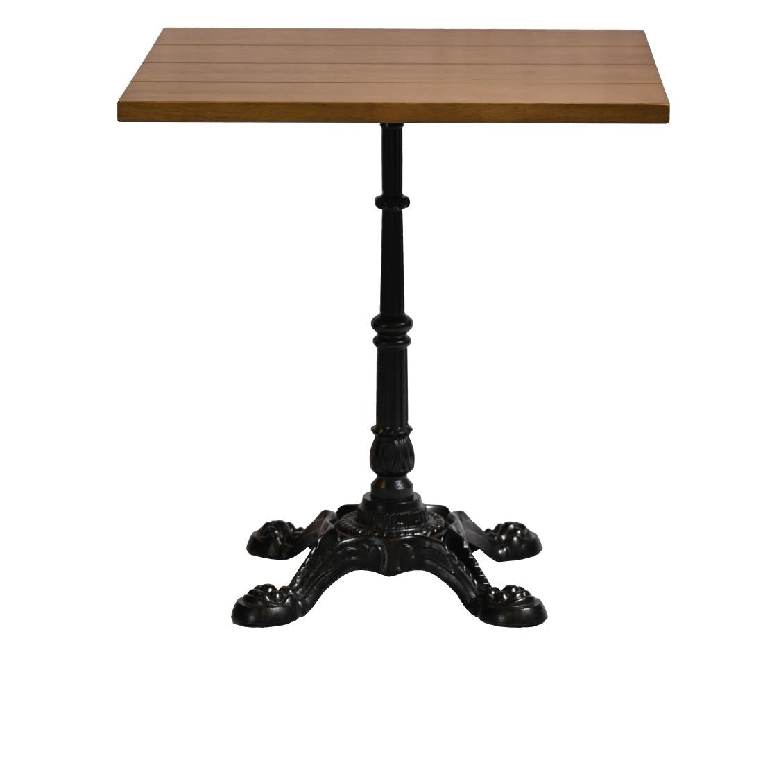 Pavia Square Dining Table Weathered Oak (2 Pack)