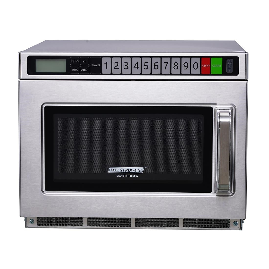 Maestrowave Marine Spec Inverter Microwave 18Ltr 1800W MW18Ti60HZ