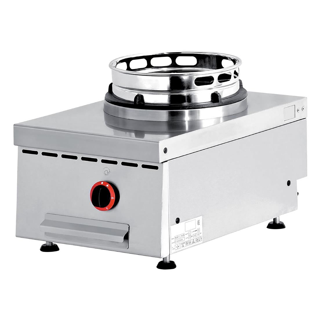 Diamond Countertop Gas Wok Burner WGX1-4/T