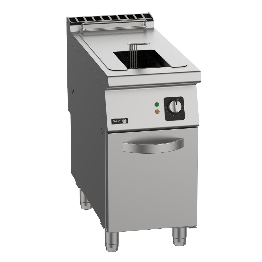 Fagor 900 Series Free Standing Natural Gas Fryer F-G9121