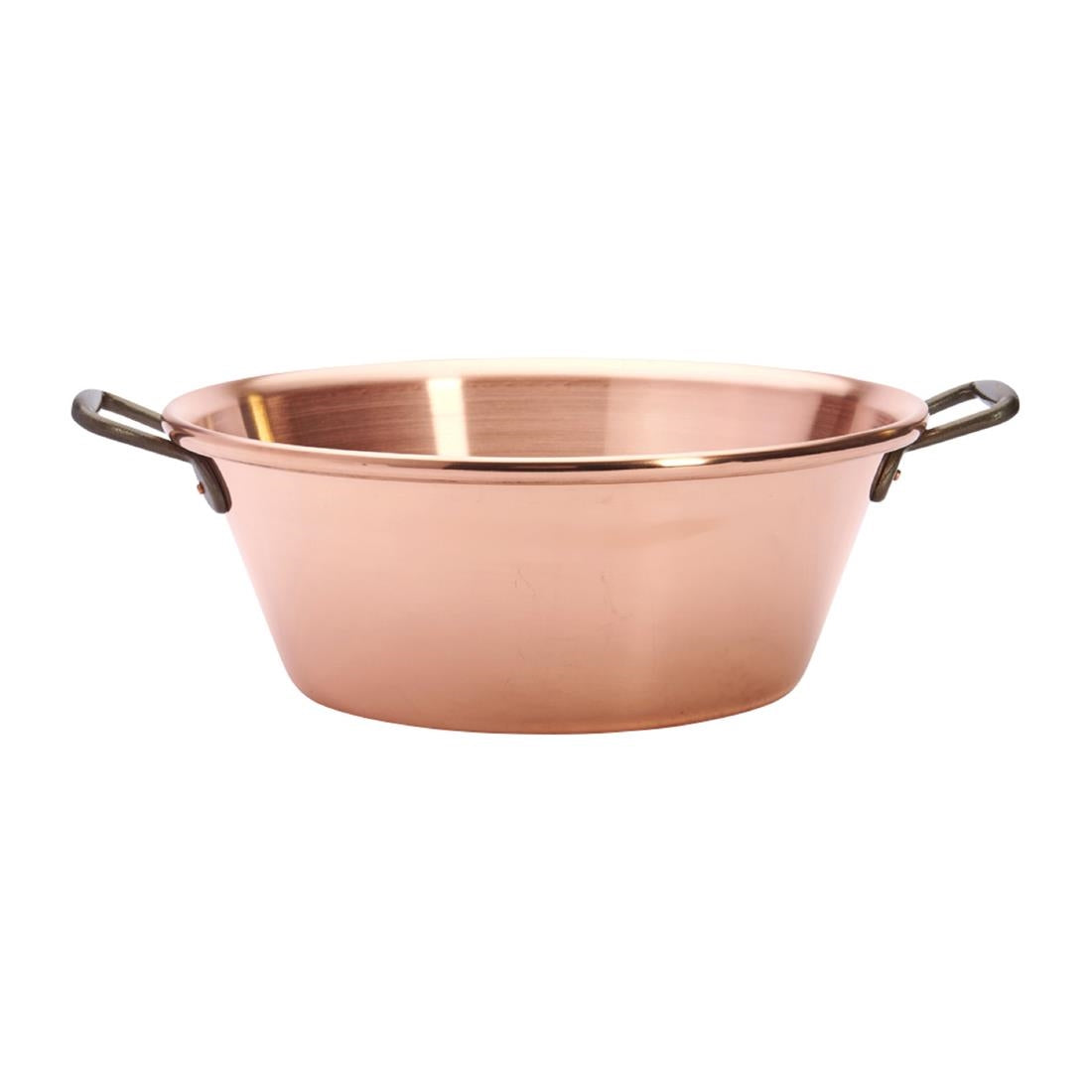 De Buyer Copper Conical Jam Pan 40cm
