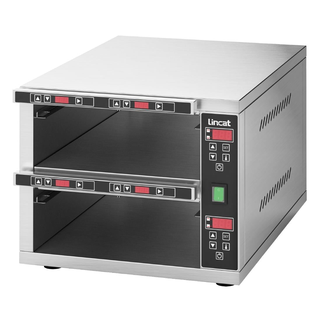 Lincat Panther Hot Hold Bins 2x GN1/1 HHB12100T