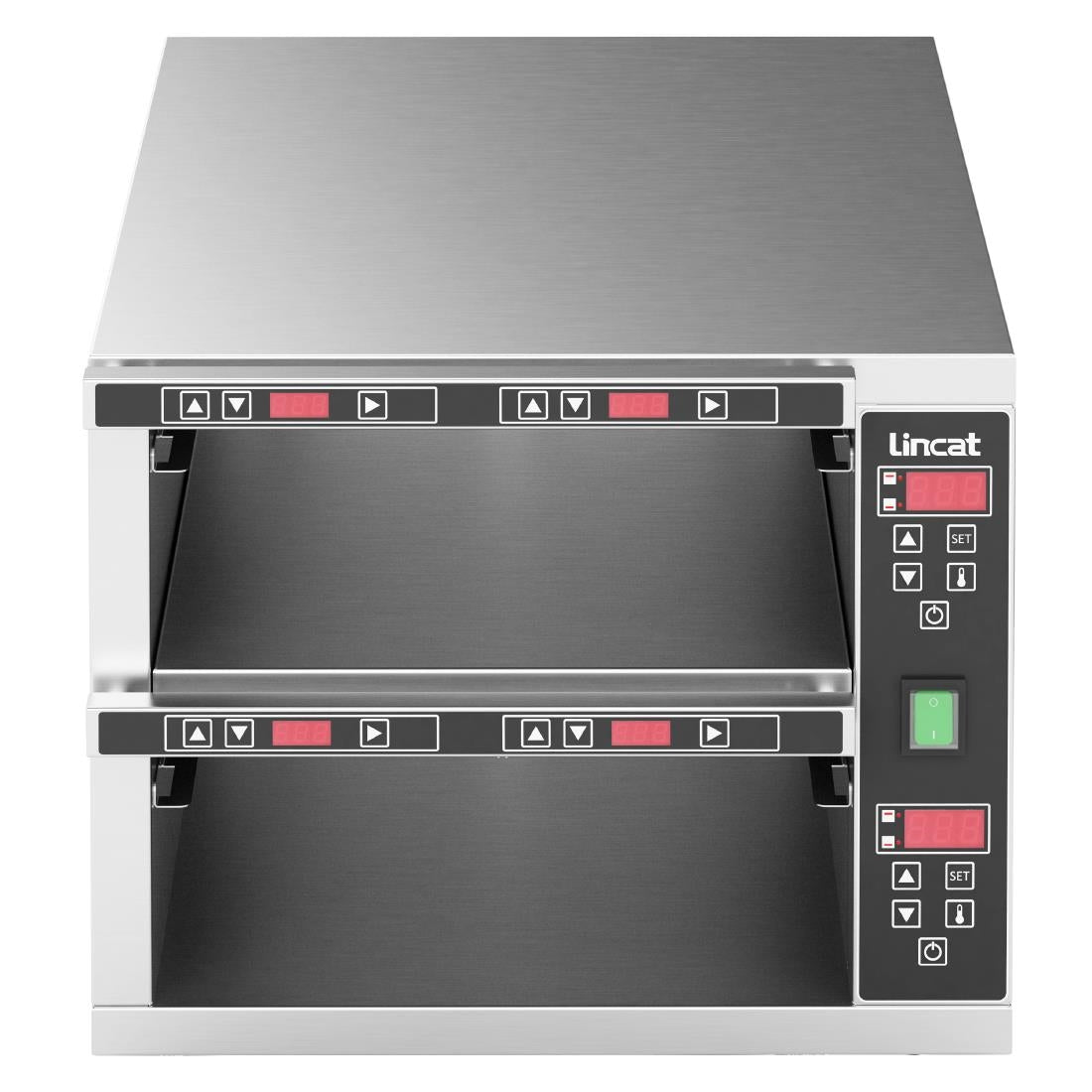 Lincat Panther Hot Hold Bins 2x GN1/1 HHB12100T