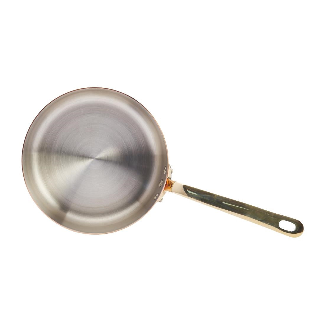 De Buyer Inocuivre Saucepan with Brass Handle 20cm