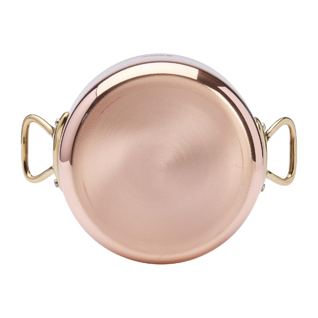 De Buyer Inocuivre Round Stewpan with Lid Brass 16cm