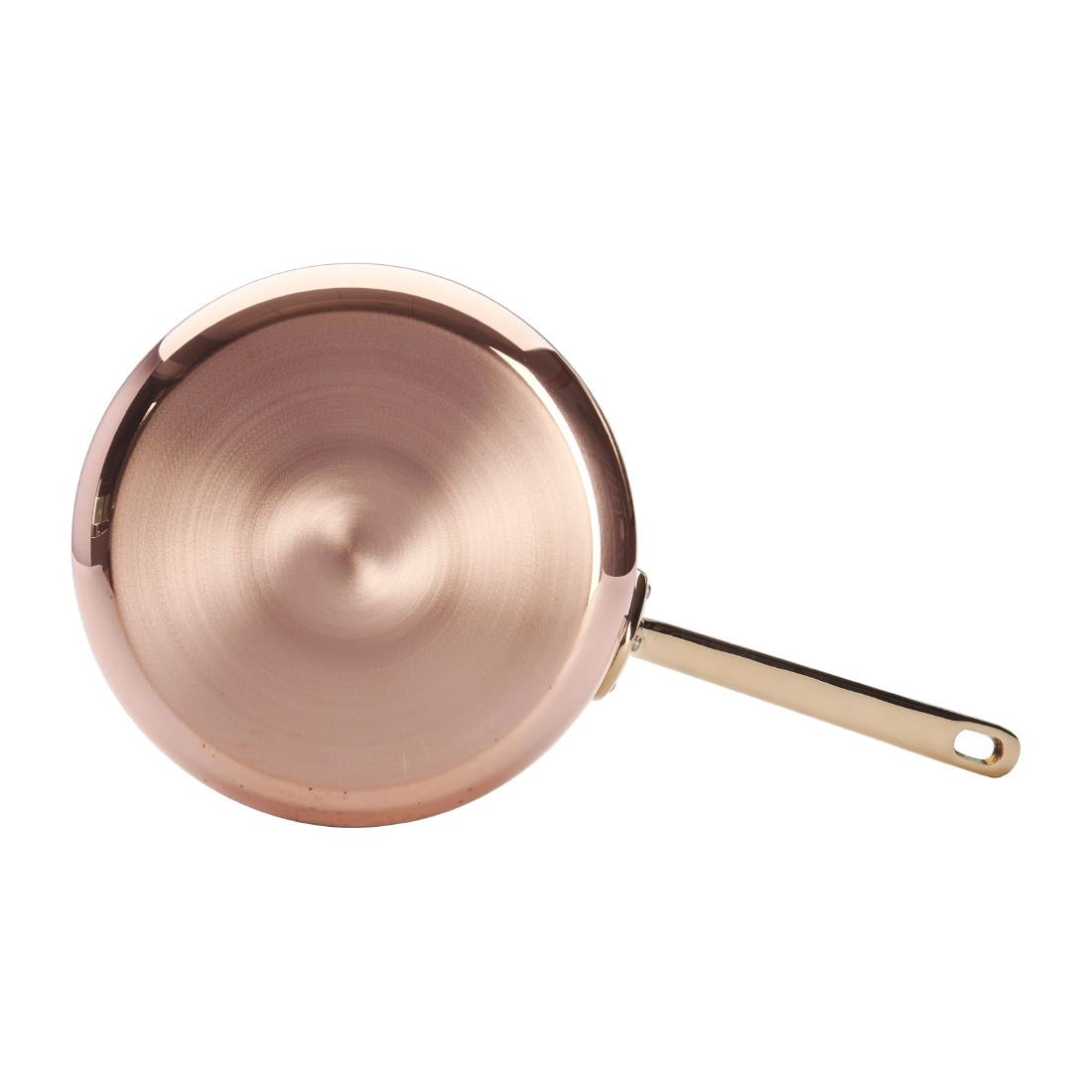 De Buyer Inocuivre Saute Pan Brass 24cm