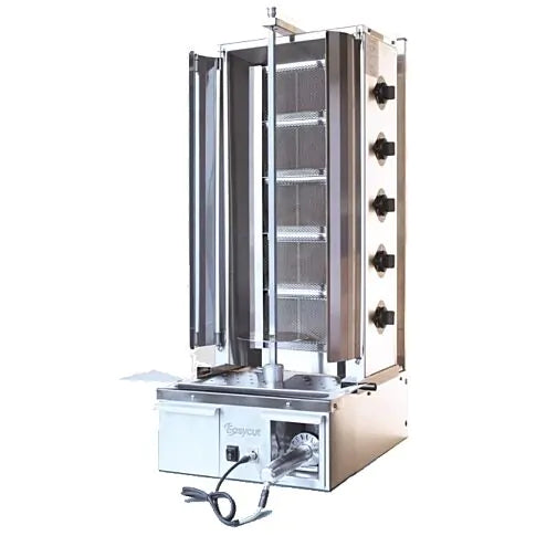 EasyCut 5-Burner Gas Doner Kebab Machine (EASY-5G)