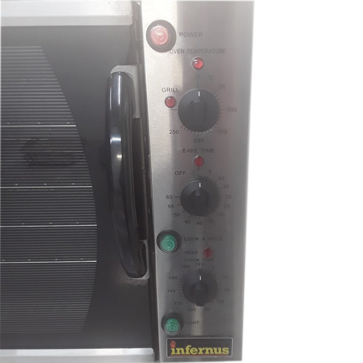 Infernus 108 Litre Electric Cook and Hold Convection Oven – 4 x 1/1GN Capacity - Refurbished