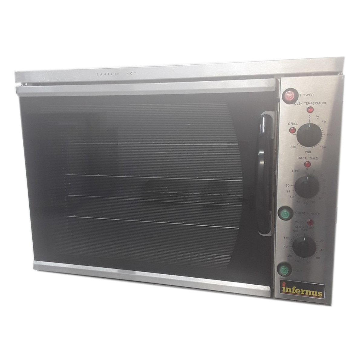 Infernus 108 Litre Electric Cook and Hold Convection Oven – 4 x 1/1GN Capacity - Refurbished