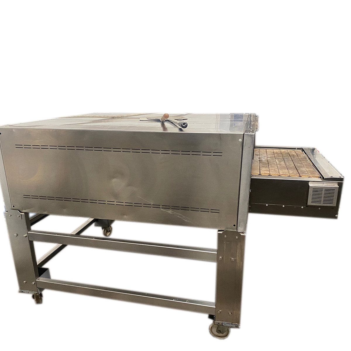 Italforni 31" Pizza Oven Tunnel Stone 3 Phase Electric Conveyor Oven - Refurbished