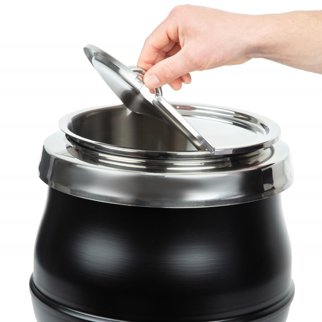 Dualit Hotpot Soup Kettle Satin Black 11Ltr 70012
