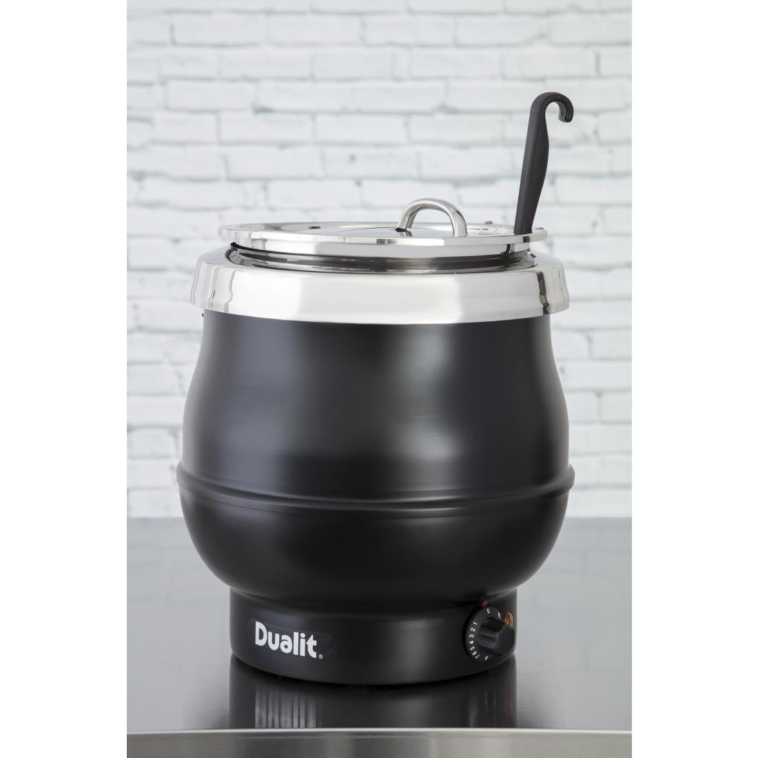 Dualit Hotpot Soup Kettle Satin Black 11Ltr 70012