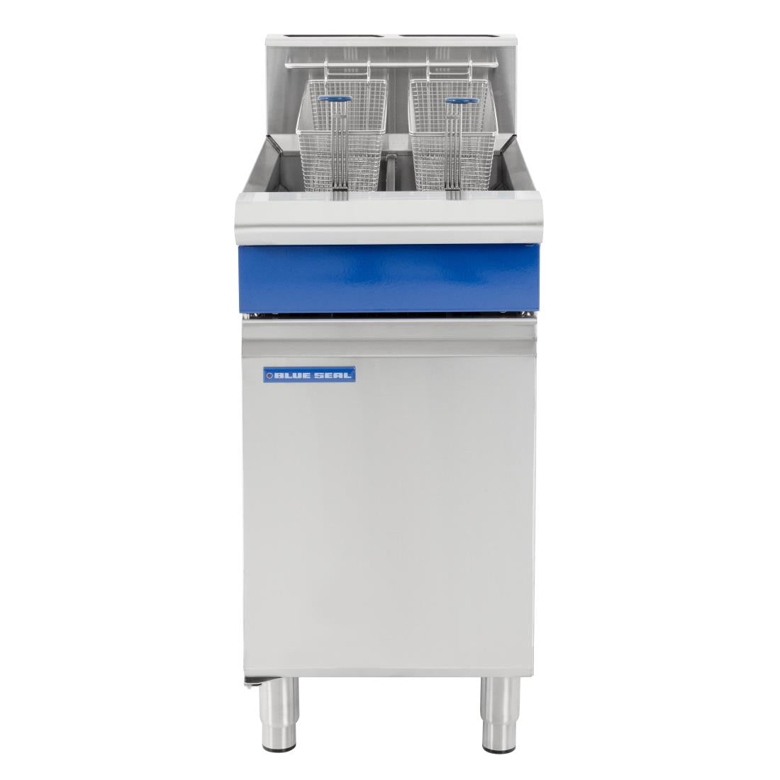 Blue Seal Free Standing Natural Gas Fryer GT46