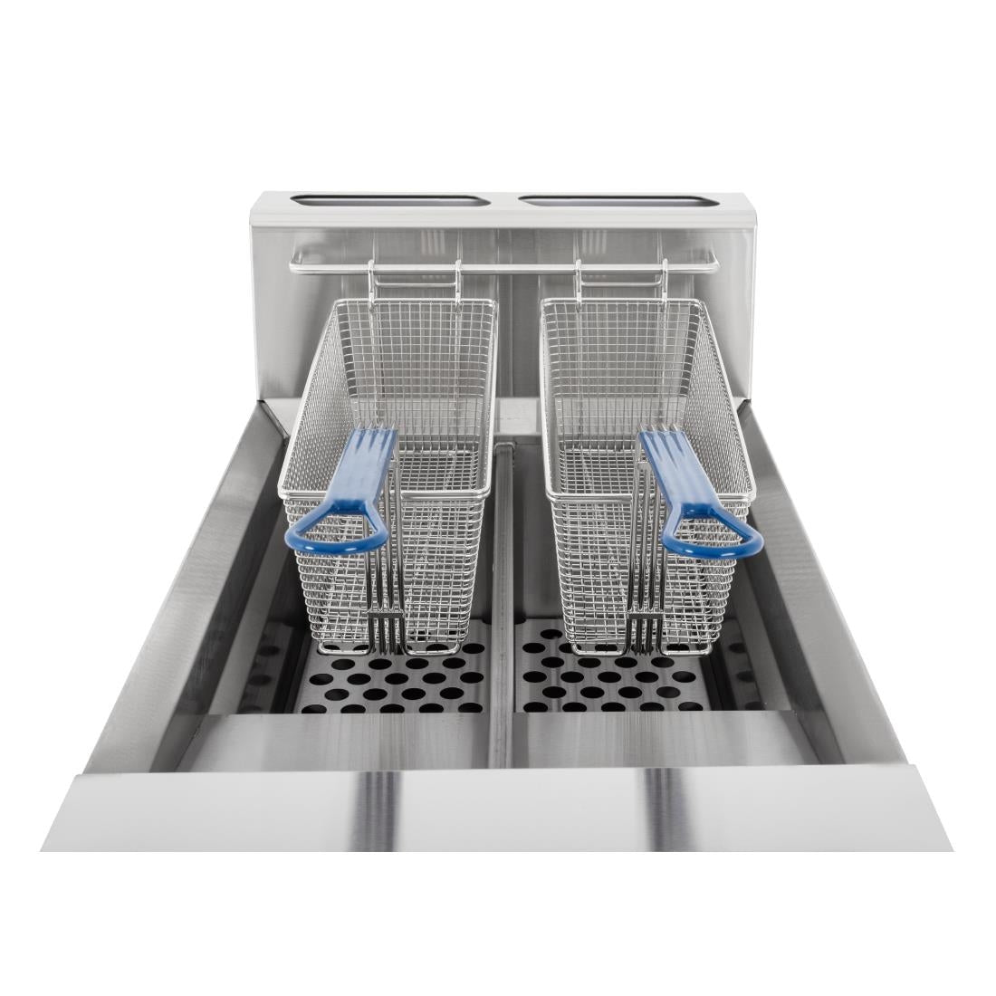 Blue Seal Free Standing Natural Gas Fryer GT46