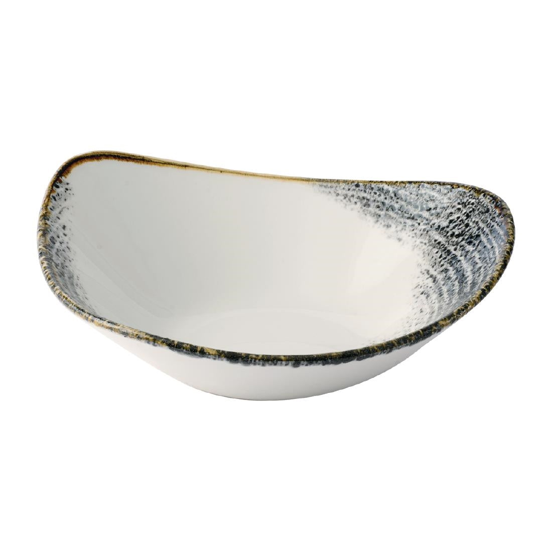 Churchill Homespun Accents Black Lotus Bowls 235mm (12 Pack)