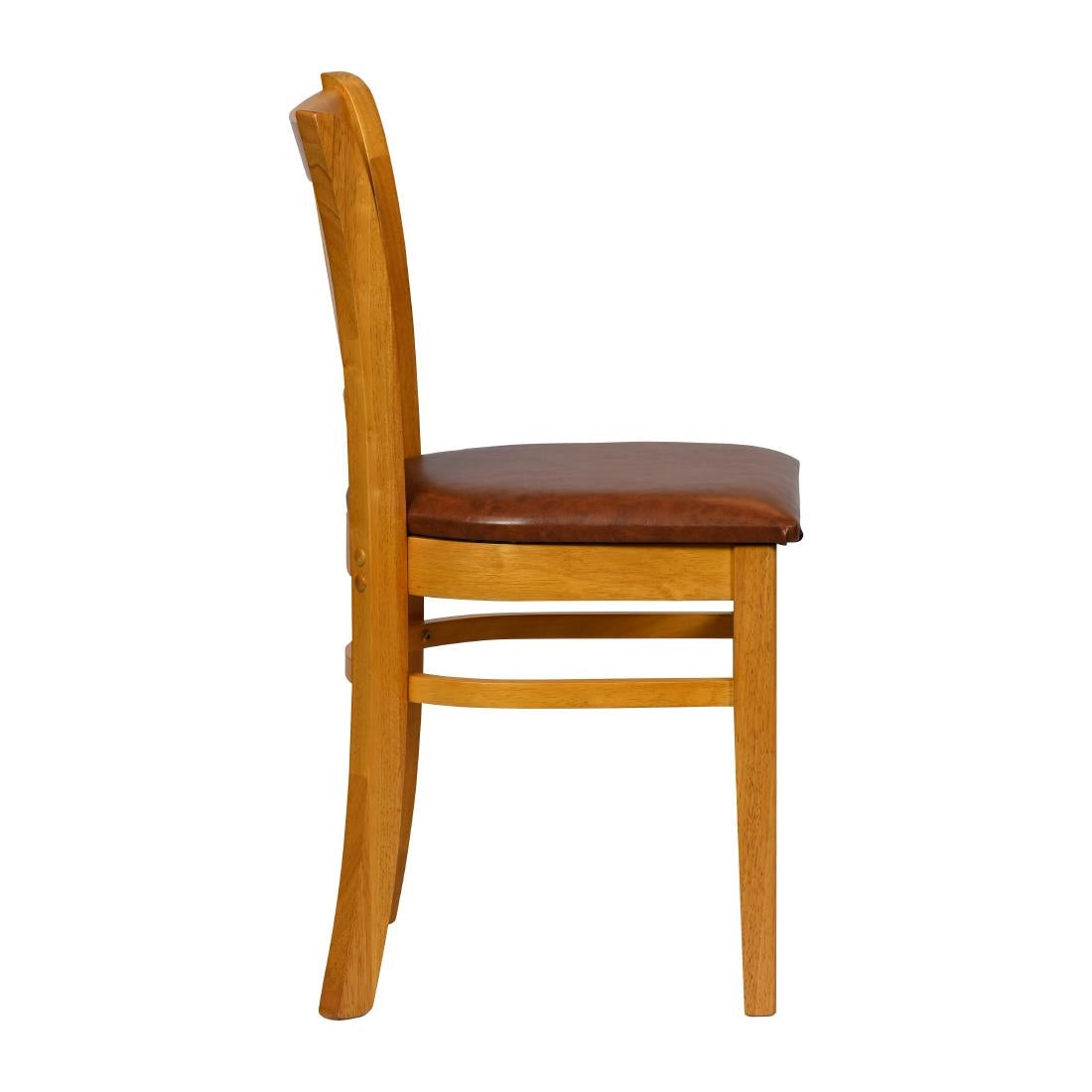 Turin Dining Tables with 4 Manhattan Chairs in Soft Oak & Bison Tan