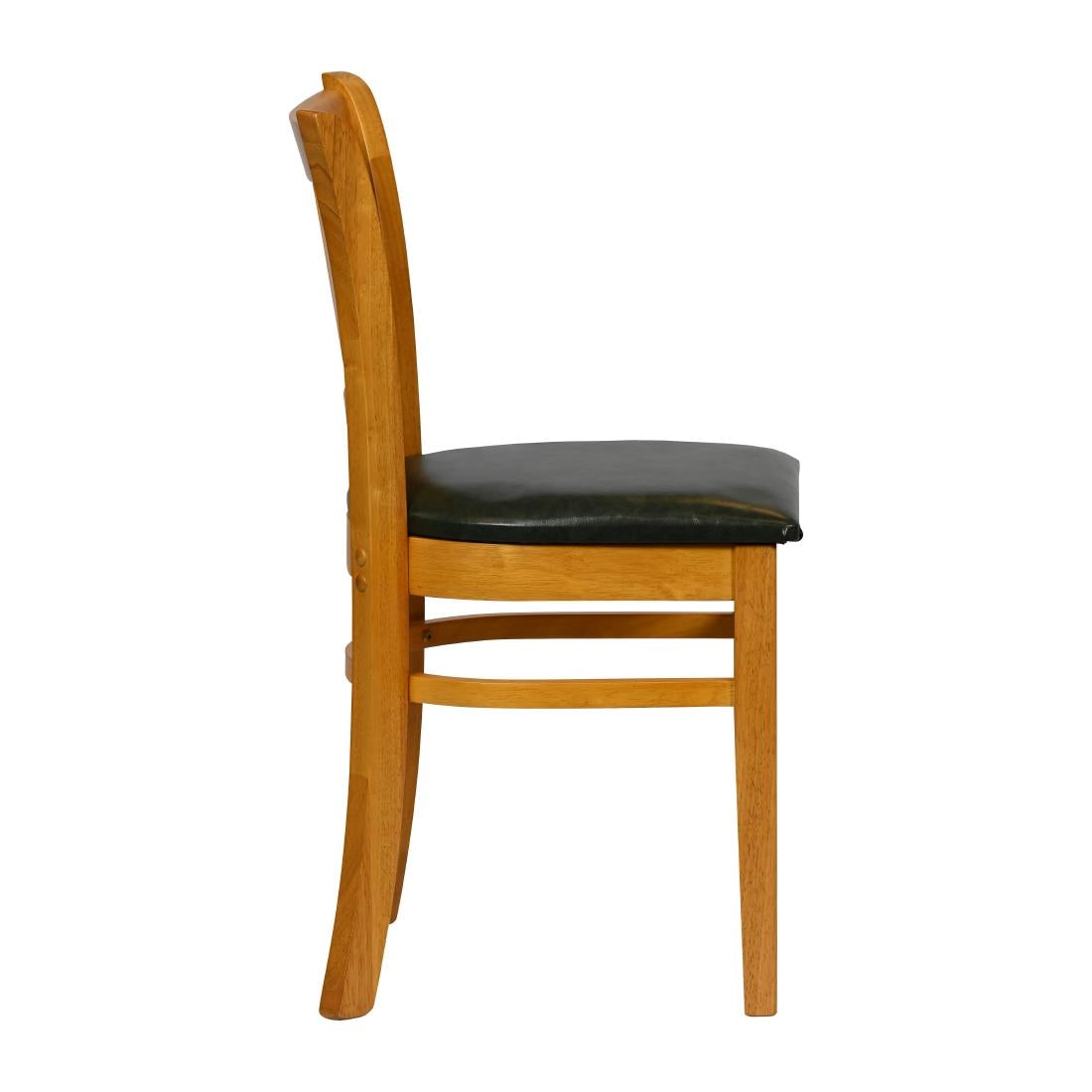 Turin Dining Table with 4 Manhattan Chairs in Soft Oak & Bison Cedar
