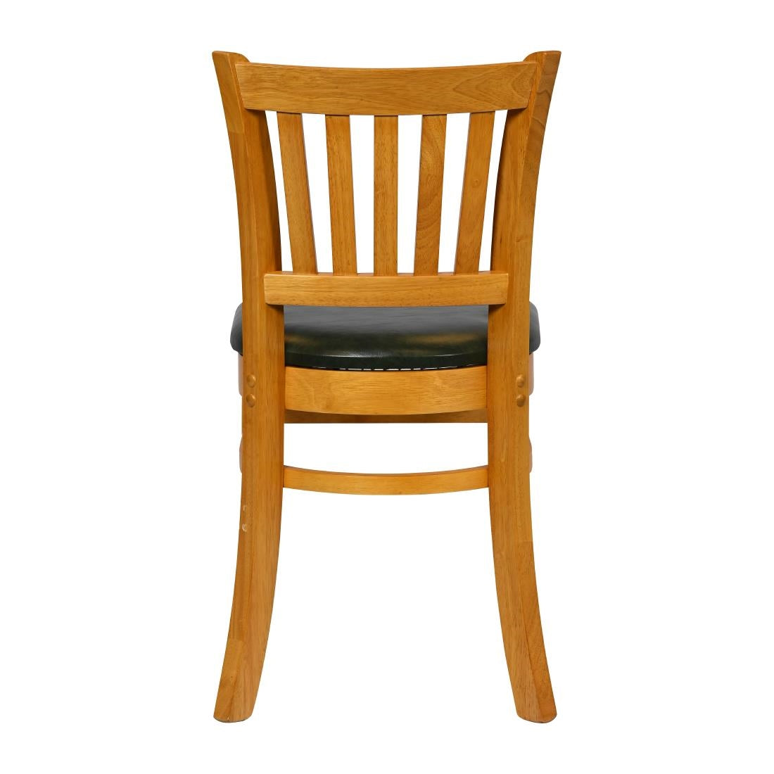 Turin Dining Table with 4 Manhattan Chairs in Soft Oak & Bison Cedar