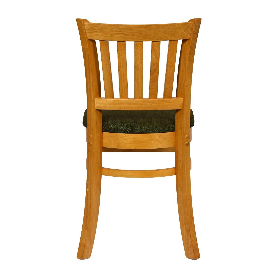Turin Dining Table with 4 Manhattan Chairs in Soft Oak & Shetland Forest